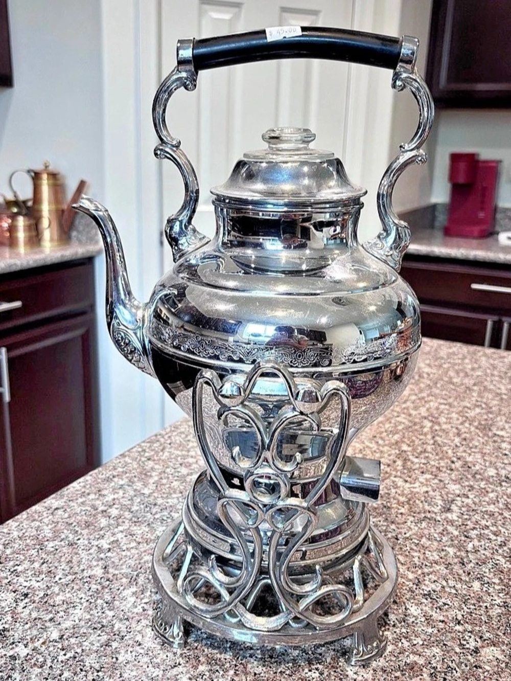 Universal 550 Automatic Coffee Maker Silver Automatic Coffee Maker